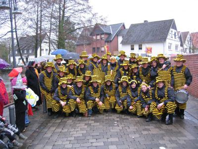 Rosenmontagsumzug 2009 in Rietberg