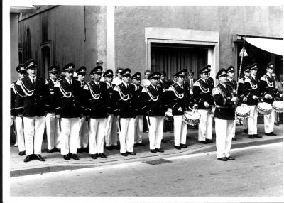 Schützenfest Langenberg 1962
Königsparade am Schützenfestmontag.