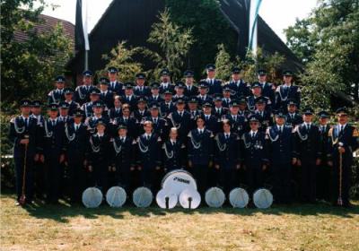 Schützenfest 1995 in Langenberg