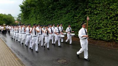 Erstmals spielten wir auf dem Schützenfest des Schützenvereins Bad Sassendorf am 05. und 06. Juli 2015 auf. Es hat uns sehr gefallen!