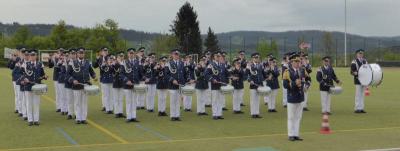 Landesmusikfest NRW 2018, Schmallenberg
Maschwettbewerb
Wir qualifizierten uns für das Bundesmusikfest 2019 in Osanbrück!