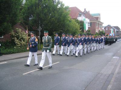 Schützenfest der St. Antonius Schützenbruderschaft Benteler e.V. am Sonntag, 22. Mai 2011