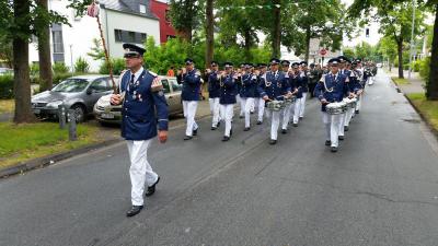 Der Schützenverein Kattenstroth feierte am 13. und 14. Juni 2015 Schützenfest. Wir waren traditionell dabei!